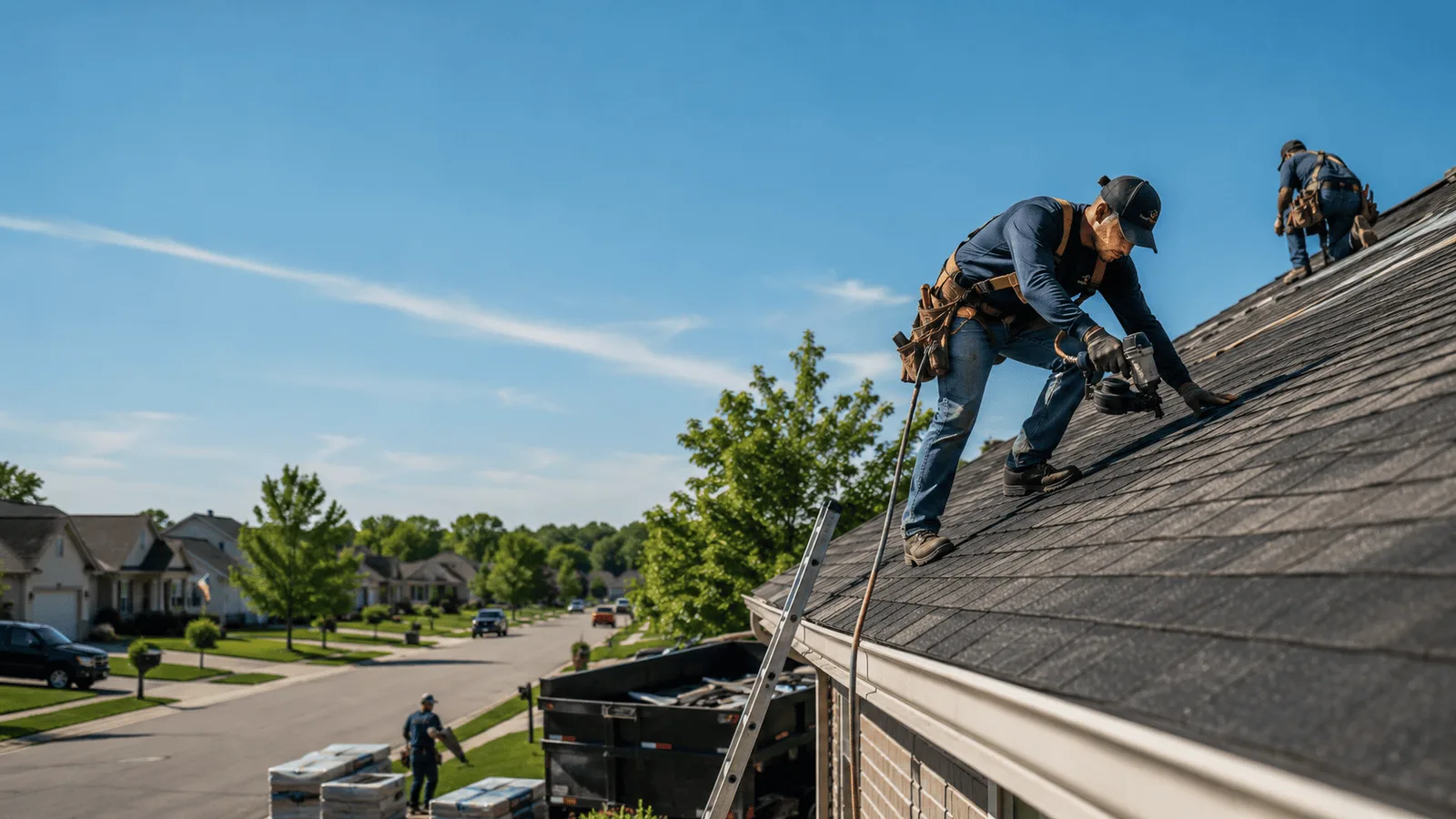 Roof Inspection in Oxford, IA